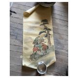 Asian Warrior on Horseback / Artwork on