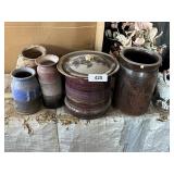 Assorted Pottery Pieces