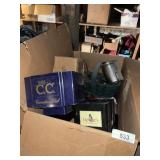 Assorted Plastic Advertising Bar Napkin Holders