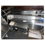 (2) Stainless Steel Bottle Rails