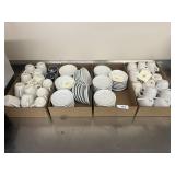 Assorted White Restaurant China