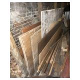 Assorted Scrap Wood