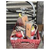 (3) Fire Extinguishers
