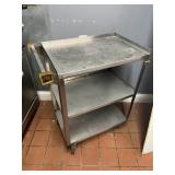 Stainless Steel Kitchen Cart