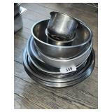 Stainless Steel Bowls & Other