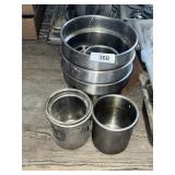 Round Steam Table Inserts