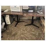 (3) 36" Square Restaurant Tables