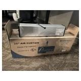 Awoco 36" Air Curtain + Other Unit