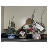Christmas Floral Arrangements
