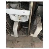 (3) Cast Iron Sinks