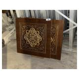 Asian Wall Panels, 24"