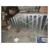 Aluminum Storage Rack