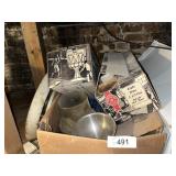 Sign Letters, Wine Goblets, Other Kitchen Items