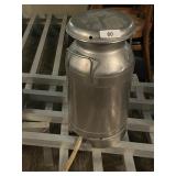 Stainless Steel Can w/ Bottom Spigot - 20" Tall
