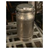Stainless Steel Can w/ Bottom Spigot - 20" Tall