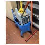Mop Bucket, Wringer Mop, Squeegee