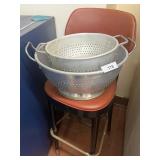 (2) Strainers