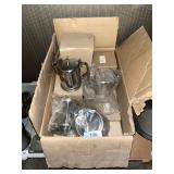 (~20) Stainless Steel Tea Pots - New!