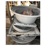 Exhaust Fan Roof Unit