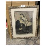 Asian Art Print