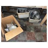 Baking Pans, Sauce Pans, Other