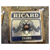 Ricard Advertising Mirror