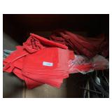 Red Tablecloths & Napkins