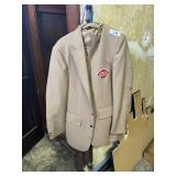 Vintage Dairy Queen Tan Blazer