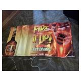 Dekuyper "Hot Damn" Advertising Poster