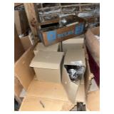 New Stainless Steel Tea Pots, Exit Sign, etc.