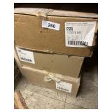 (6) Cases 16 ounce Mixing Glasses