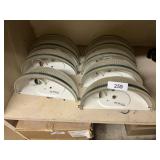 (9) Wall Sconce Fixtures