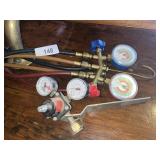 Refrigeration Gauges & CO2 Valve