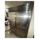 Traulsen 4-Door Refrigerator Unit
