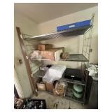 Storage Shelf / ~5 ft x 6 ft