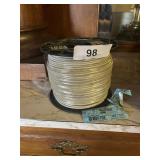New Roll White No. 12 Wire