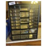 Organizing Box & Assorted Hardware