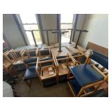 (15) Tables + (32) Chairs - Matching
