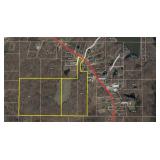 Combination Tract: ±80.4 acres off HWY 61 -**
