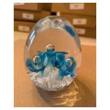 Art Glass Paper Weight