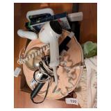 Hair Dryer, Curling Irons, Bathroom Scale & Other