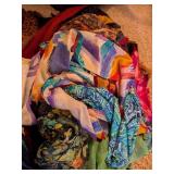 Large Quantity of Ladies Scarves
