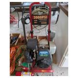 Honda 2000 PSI Pressure Washer