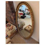 Oval Mirror