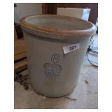 6 Gallon Uhl Jar Large Crack