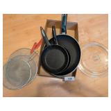Frying Pans & Grease Screens