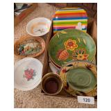 Decorative Plates, Bowls & Opryland Souvenir