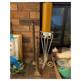 (3) Candle Holders