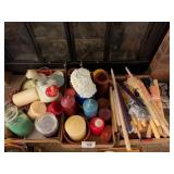 Large Quantity of Assorted Candles