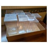 (7) Acrylic Clear Display Boxes